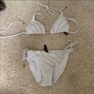 Vix bathing suit medium top small bottom